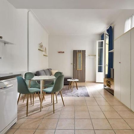 Superbe Studio Vieux Nice 1 Min A Pied De La Plage Екстериор снимка