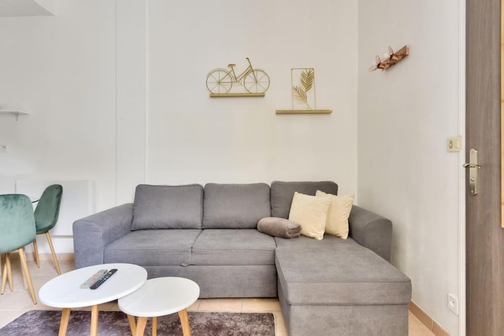Superbe Studio Vieux Nice 1 Min A Pied De La Plage Екстериор снимка